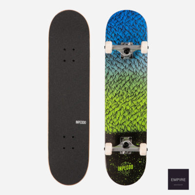 INPEDDO Skateboards - Feather Complete - Green