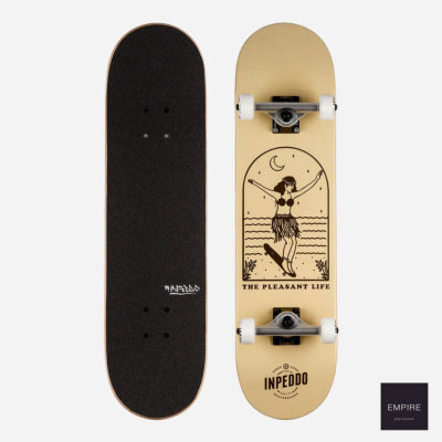 INPEDDO Skateboards - Lady Complete - Beige