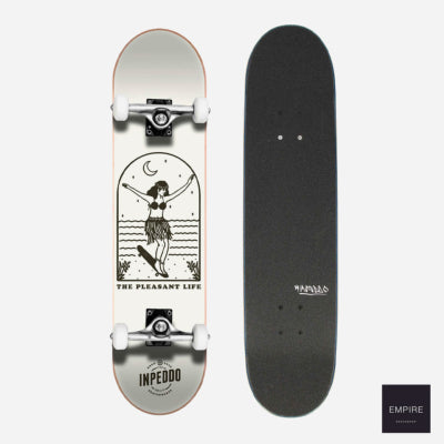 INPEDDO Skateboards Lady Complete - Gray