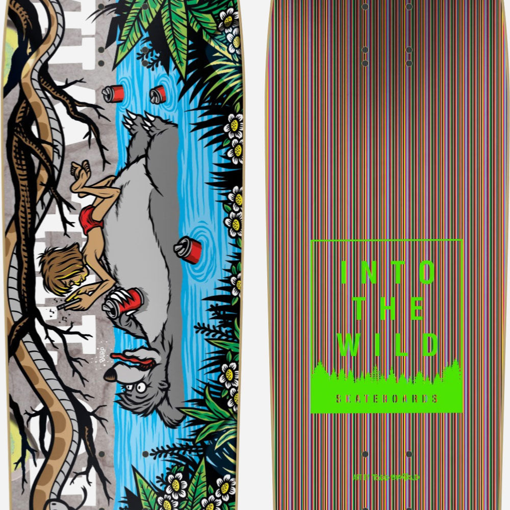 Into the Wild - Todd Bartrud Wild Junglebook