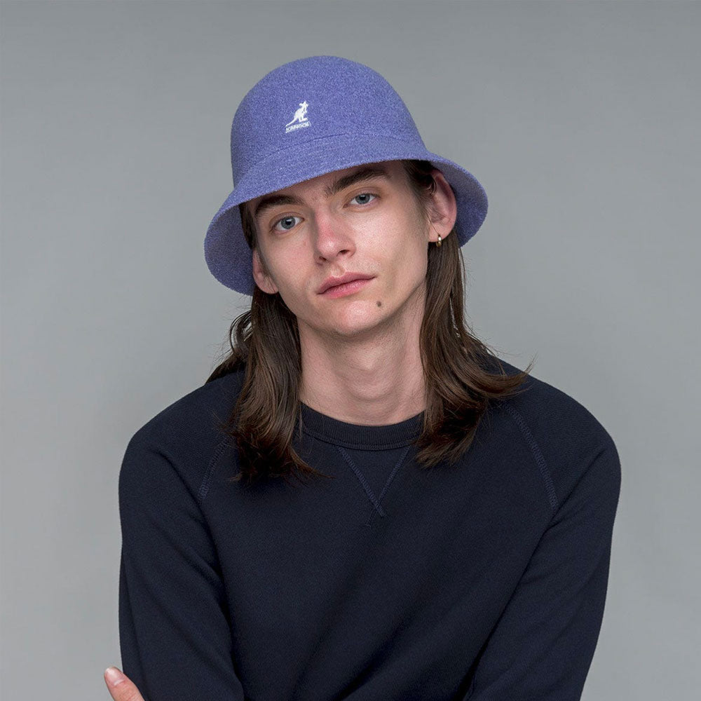 KANGOL - BERMUDA CASUAL - ICED LILAC