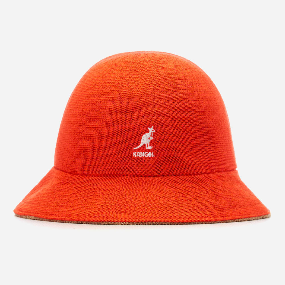 KANGOL - FLIP IT REVERSIBLE CASUAL - Oat - Cherry glow