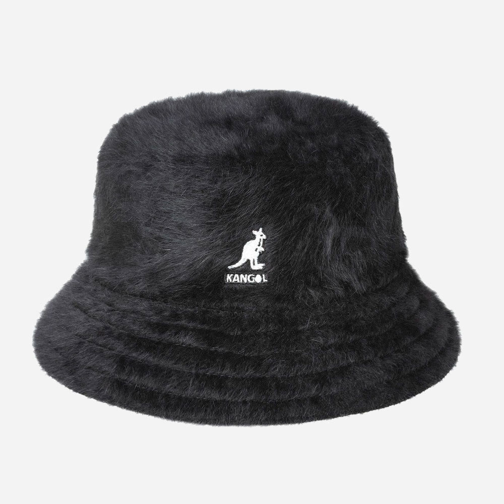 KANGOL - FURGORA BUCKET - BLACK