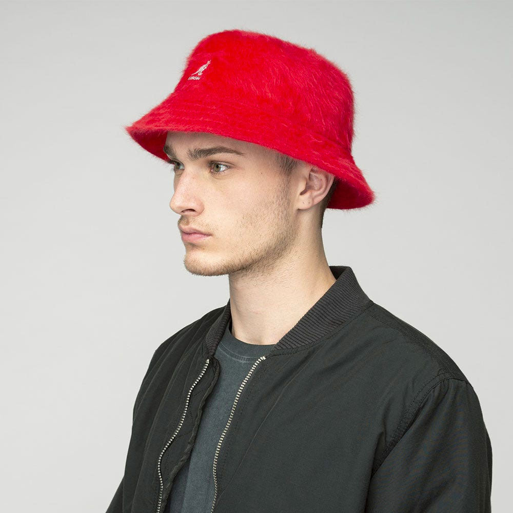 KANGOL - FURGORA BUCKET - CHERRY GLOW