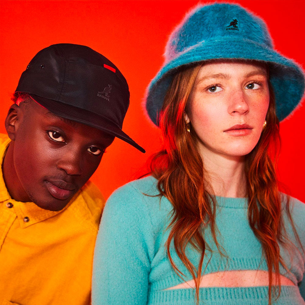 KANGOL - FURGORA CASUAL - Cherry glow