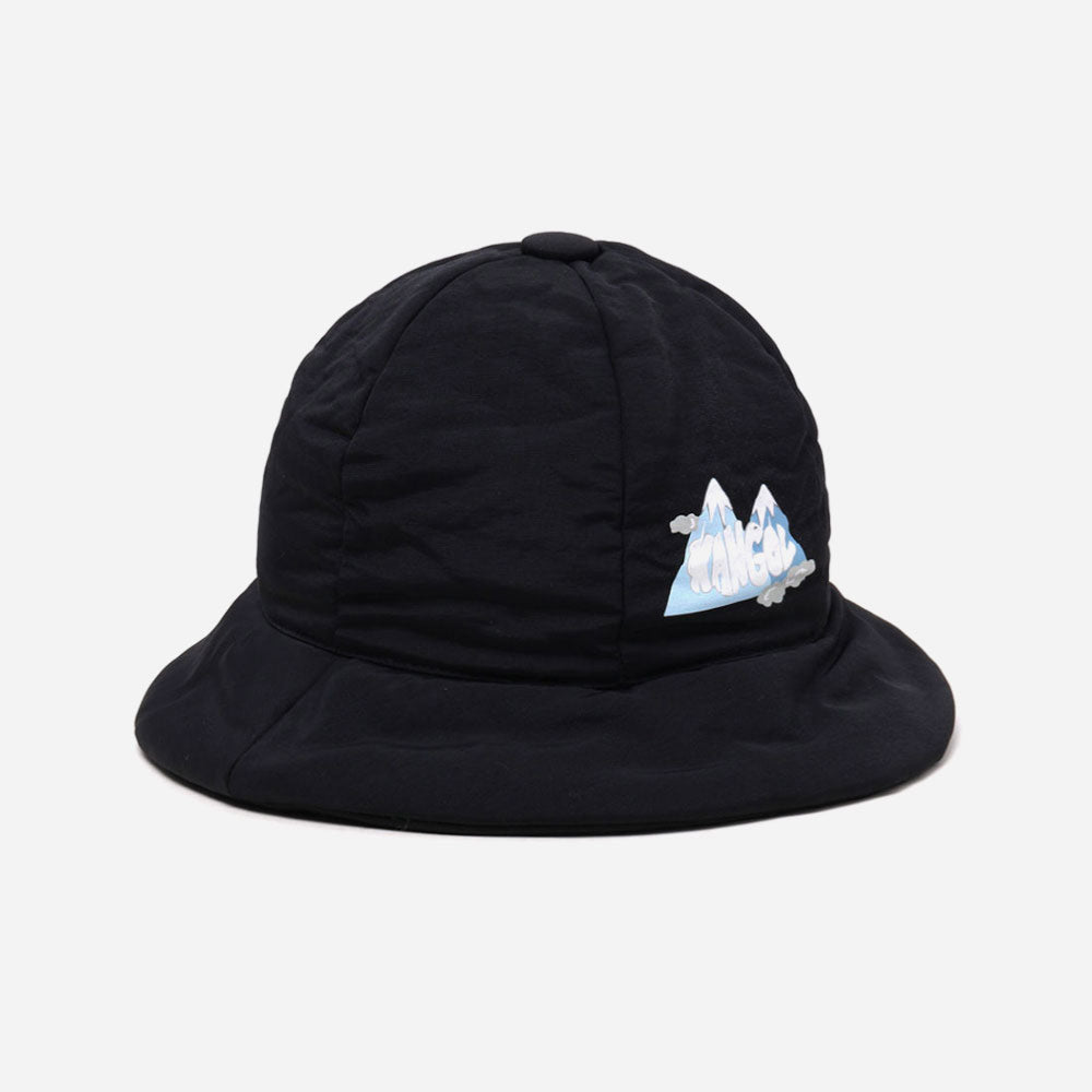 KANGOL - STAY PUFFED CASUAL - BLACK