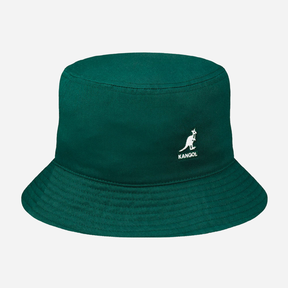 KANGOL - WASHED BUCKET - Pine