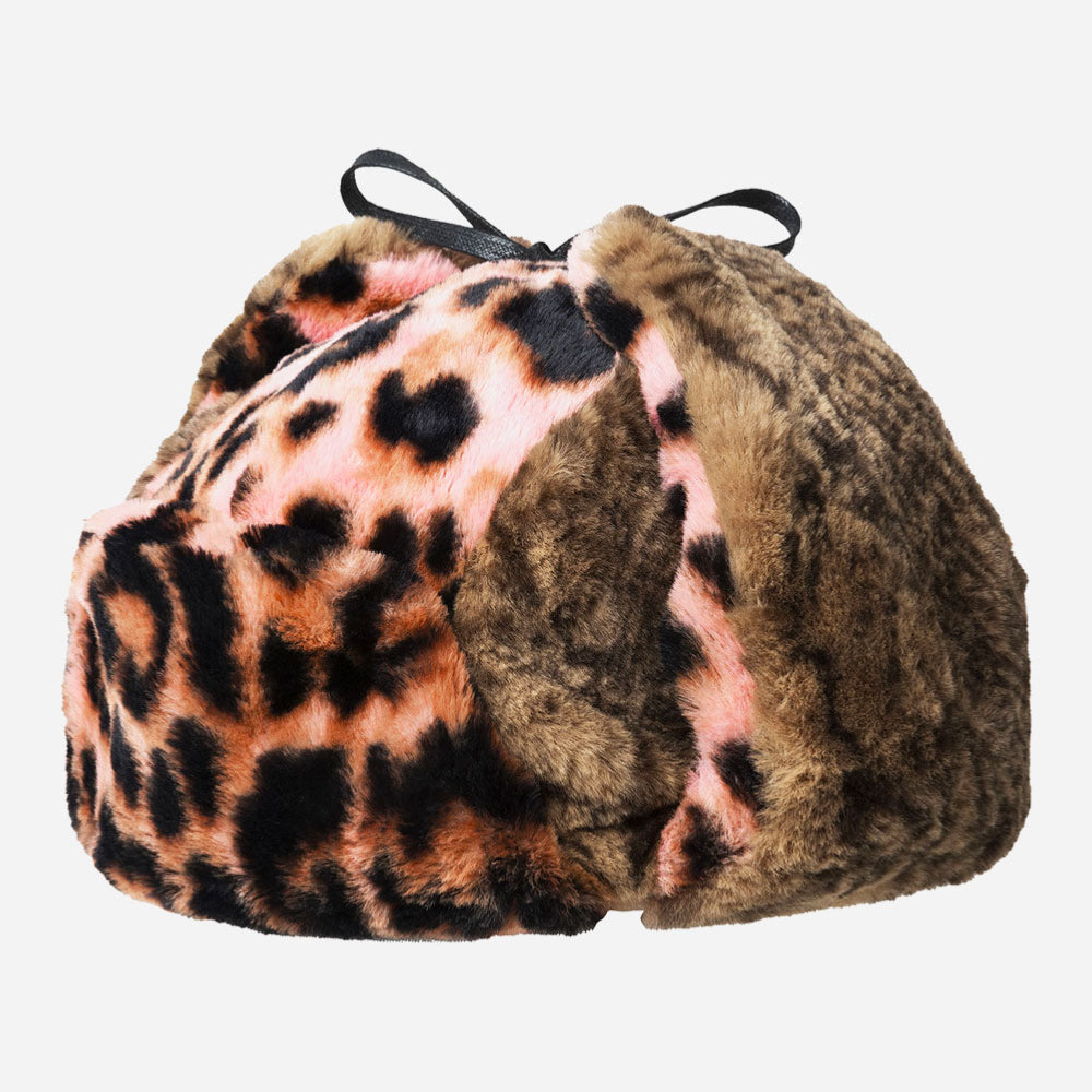 KANGOL - WILD FUR TRAPPER - Pept - Mahogany