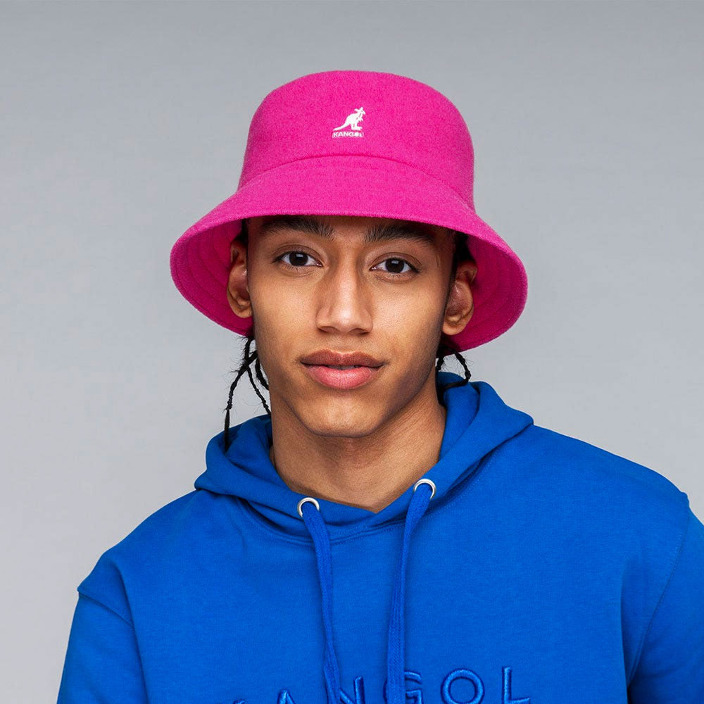 KANGOL - WOOL LAHINCH - Black