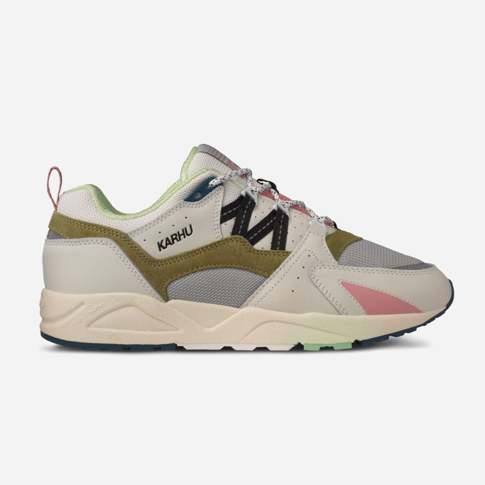 KARHU - FUSION 2.0 - LILY WHITE GREEN MOSS