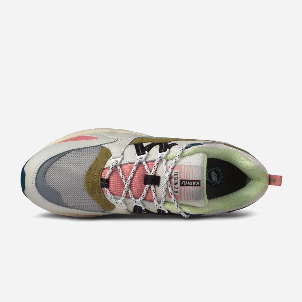 KARHU - FUSION 2.0 - LILY WHITE GREEN MOSS