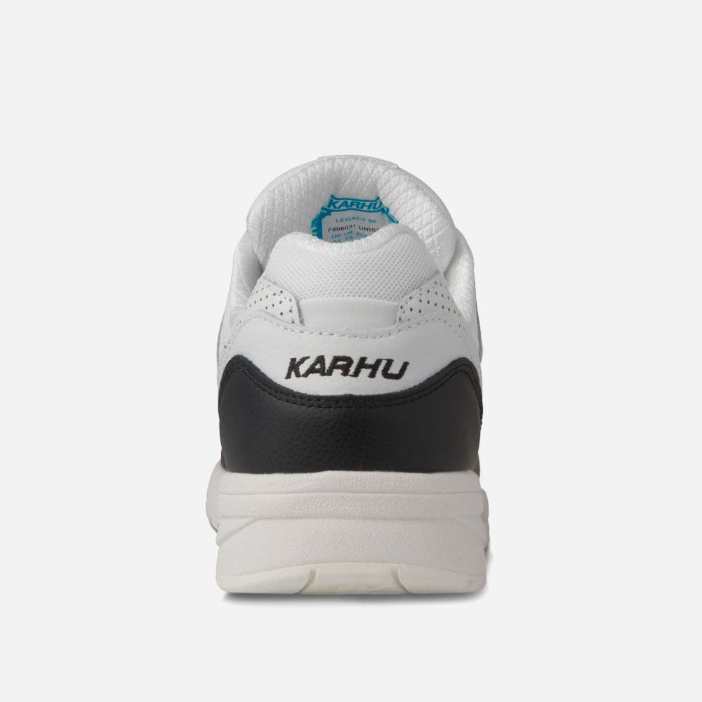 KARHU - LEGACY 96 - JET BLACK BRIGHT WHITE