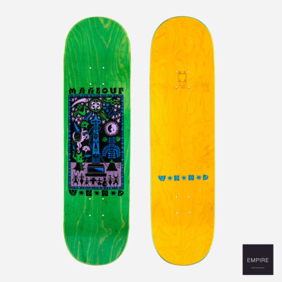 WKND Skateboards - "Miracle" Christian Maalouf
