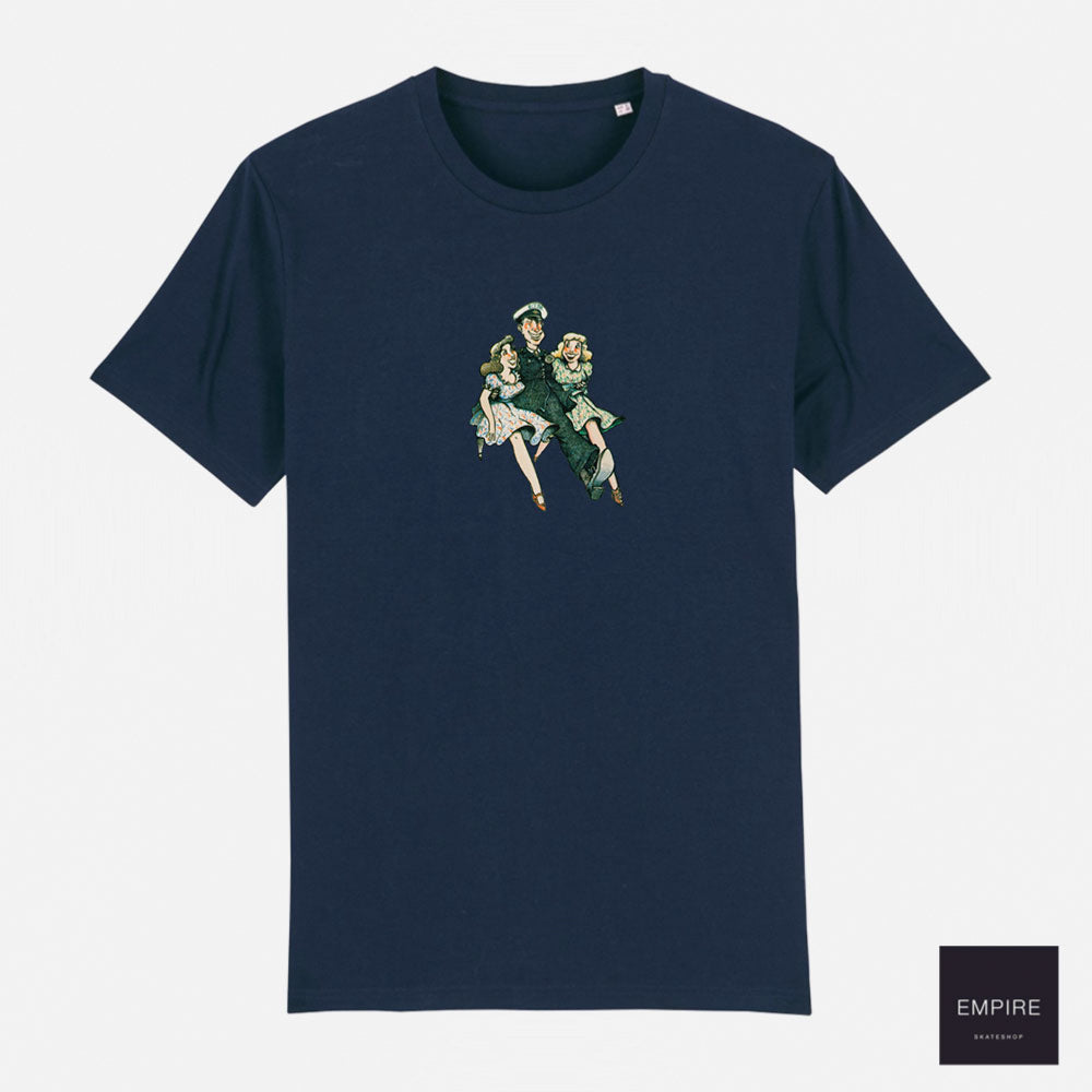 The Loose Company Sailor Tee - Navy