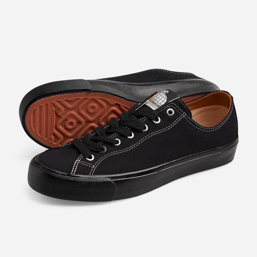 LAST RESORT AB - VM003 CANVAS LO - Black - Black