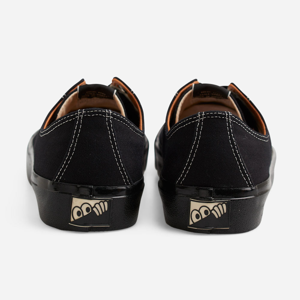LAST RESORT AB - VM003 CANVAS LO - Black - Black