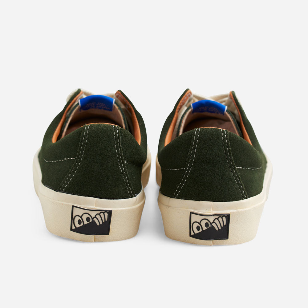 LAST RESORT AB - VM003 SUEDE LO - Olive - White