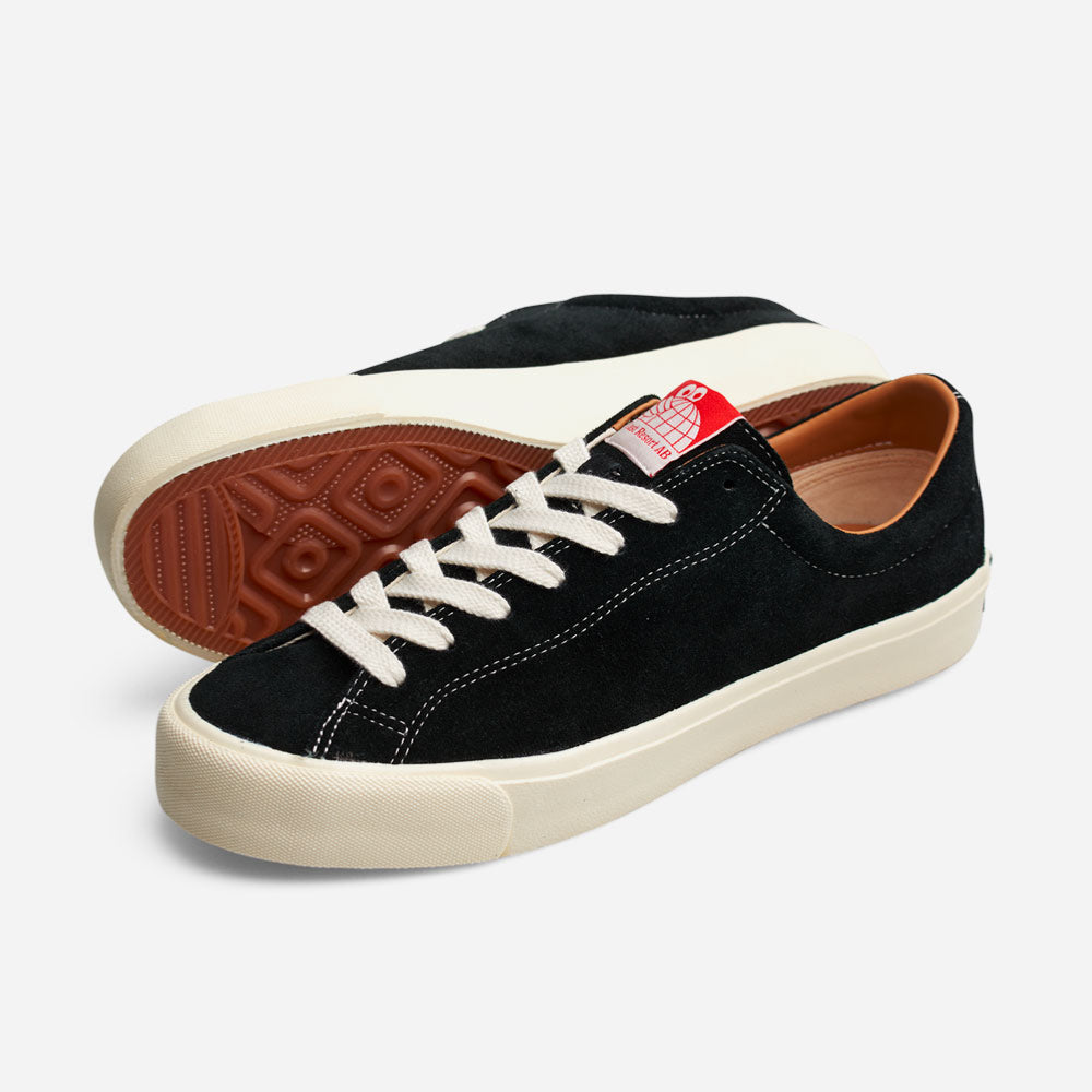 LAST RESORT AB - VM003 SUEDE LO - Black - White