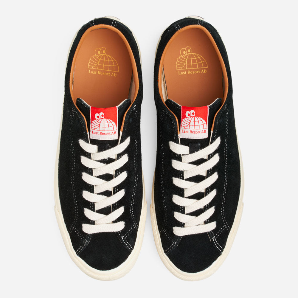 LAST RESORT AB - VM003 SUEDE LO - Black - White