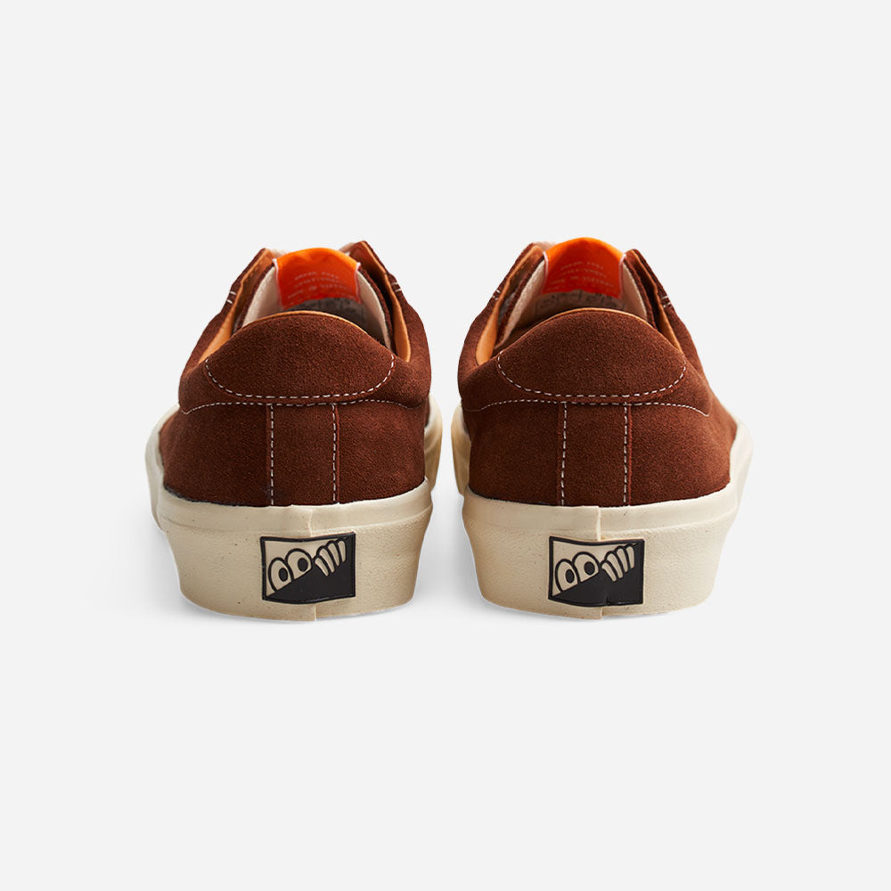 LAST RESORT AB - VM001 SUEDE LO - Choc Brown - White