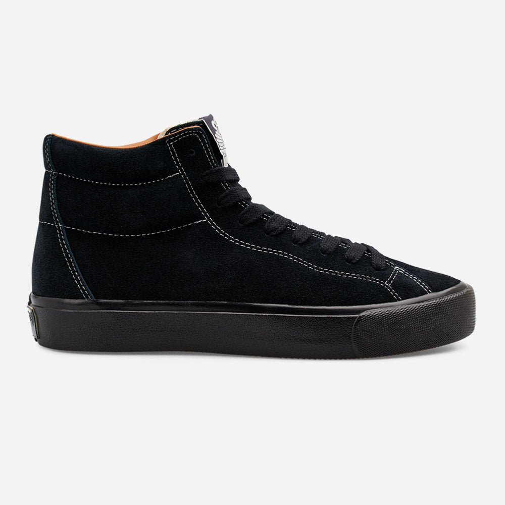 LAST RESORT AB - VM003 HI Suede - Black - Black - White