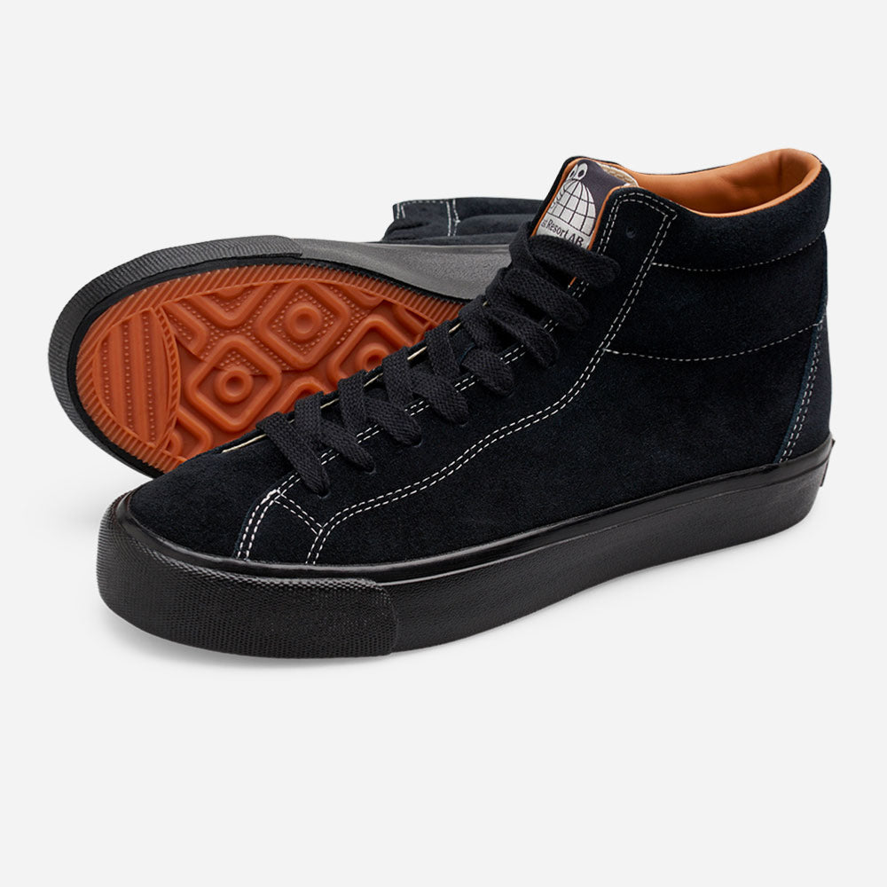 LAST RESORT AB - VM003 HI Suede - Black - Black - White