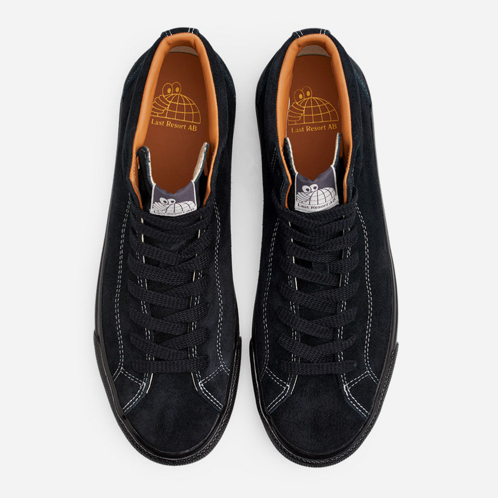 Last Resort Ab - VM003 Hi Suede - Black - Black - White
