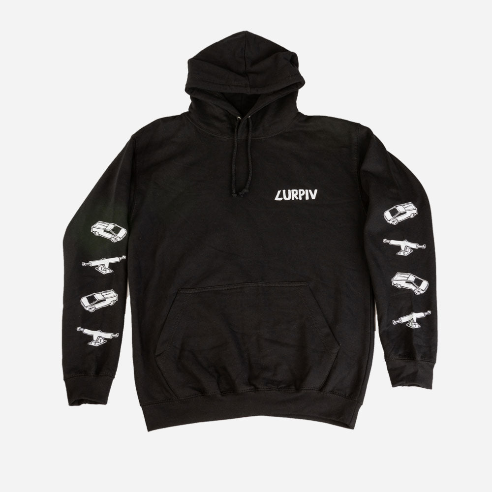 Lurpiv - Cybertruck Hoodie - Black