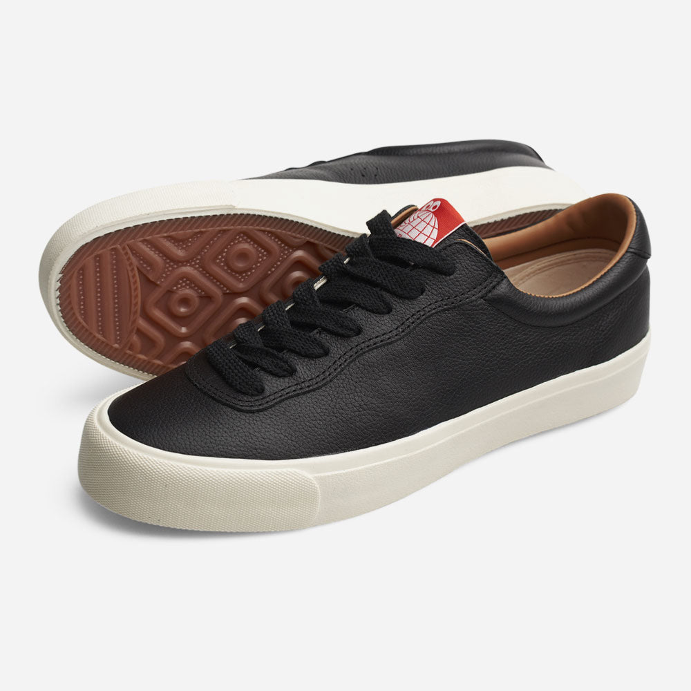 LAST RESORT AB - VM001 LEATHER LO - Black - White