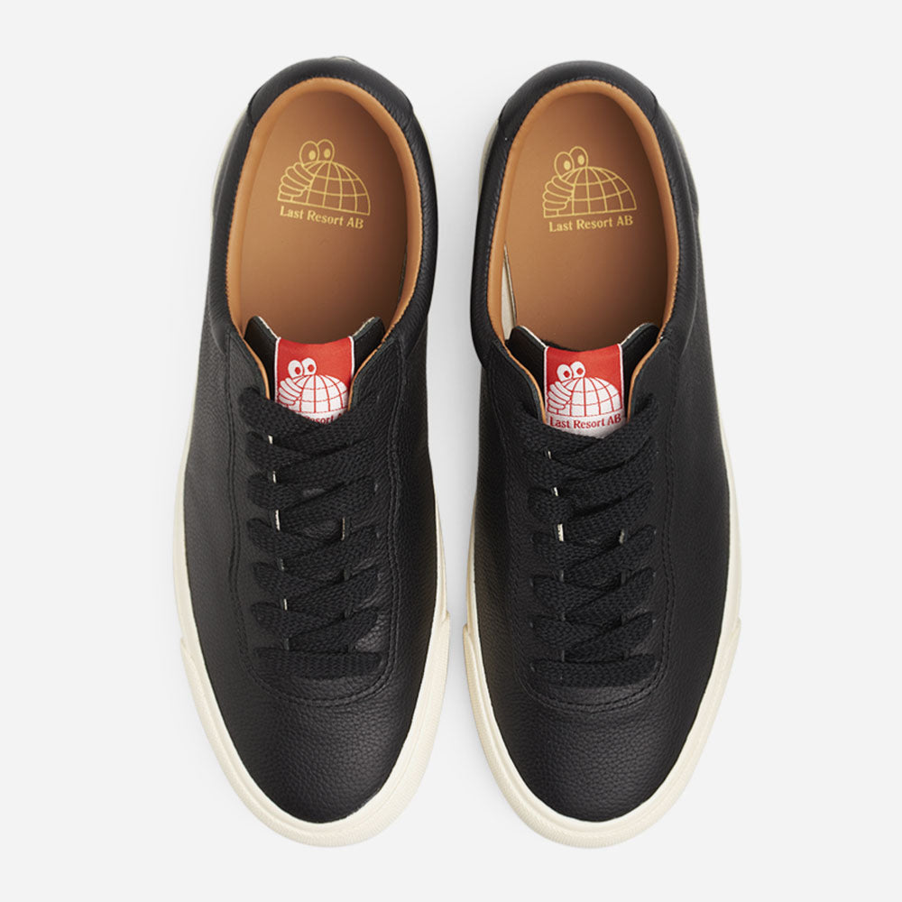 Last Resort AB - VM001 Leather Lo - Black - White