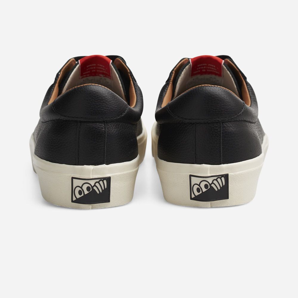 Last Resort AB - VM001 Leather Lo - Black - White