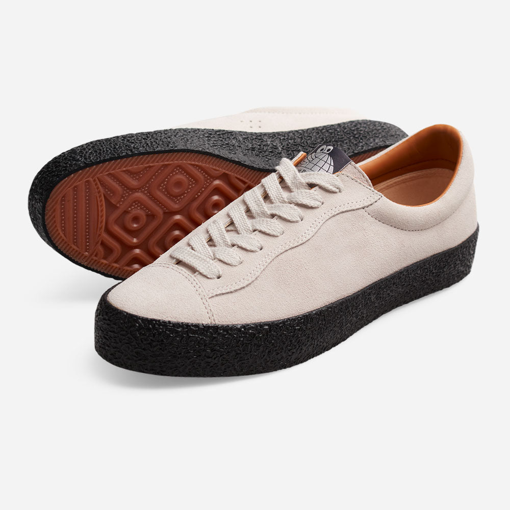 LAST RESORT AB - VM002 SUEDE LO - White - Black