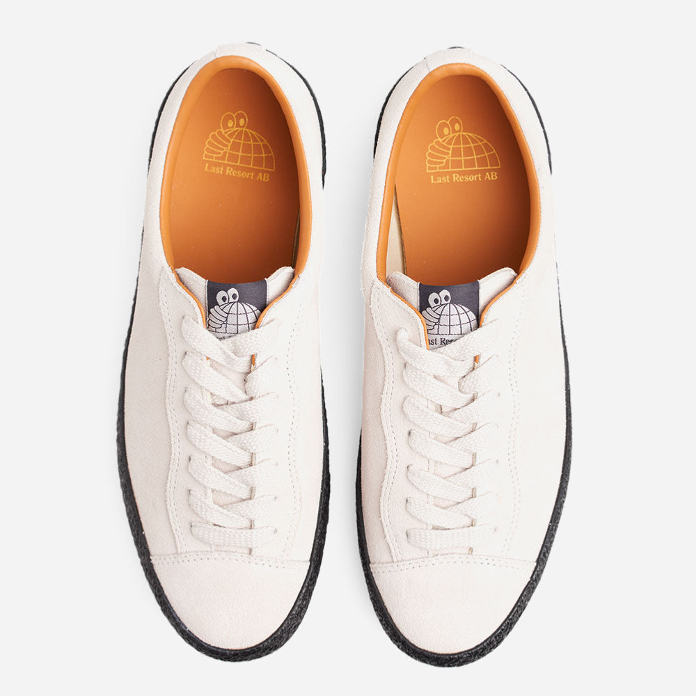 LAST RESORT AB - VM002 SUEDE LO - White - Black