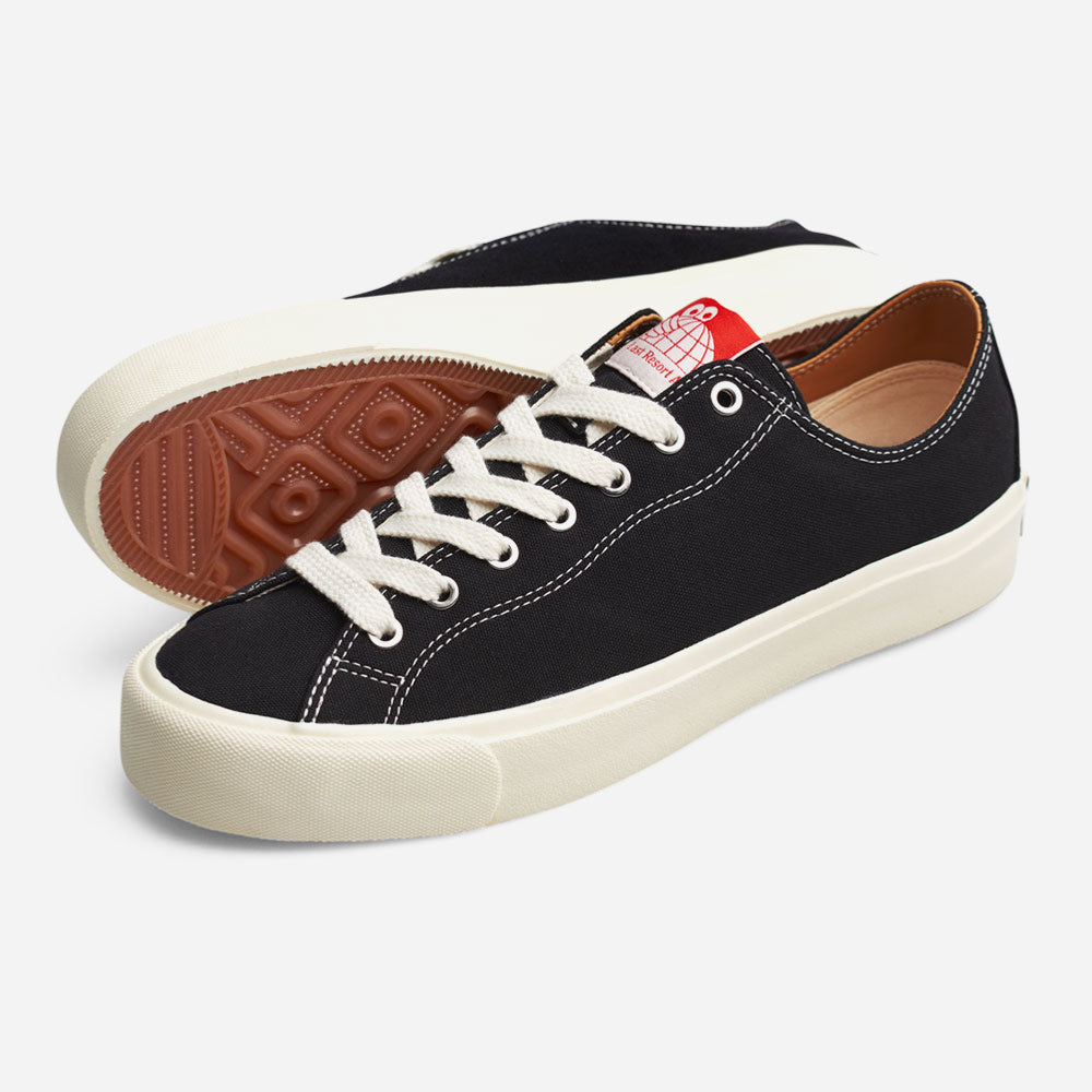 LAST RESORT AB - VM003 CANVAS LO - Black - White