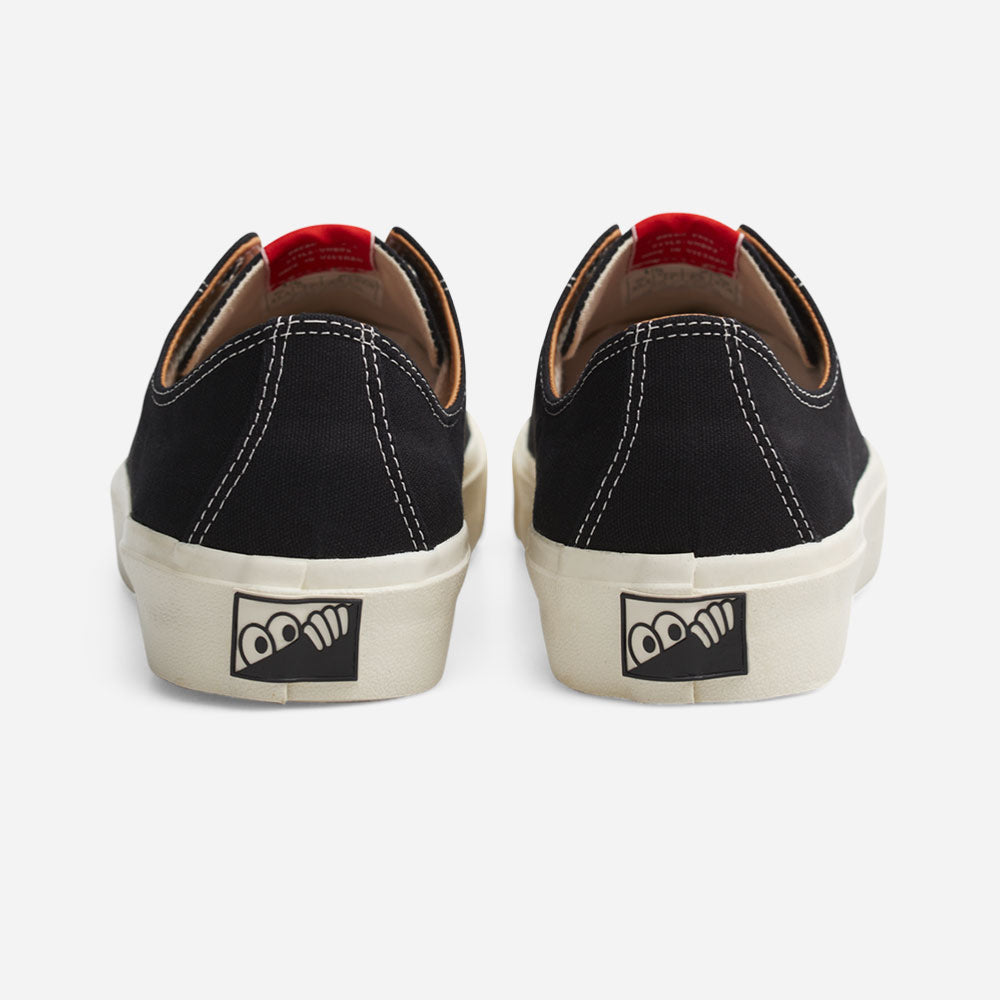 LAST RESORT AB - VM003 CANVAS LO - Black - White