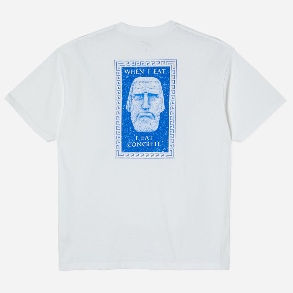 LAST RESORT AB - STATUE TEE - White