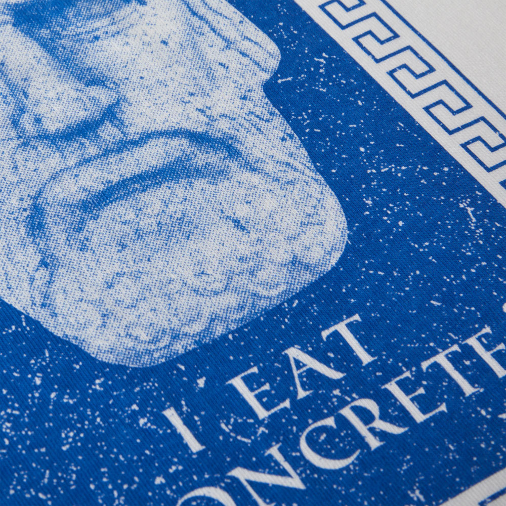 LAST RESORT AB - STATUE TEE - White