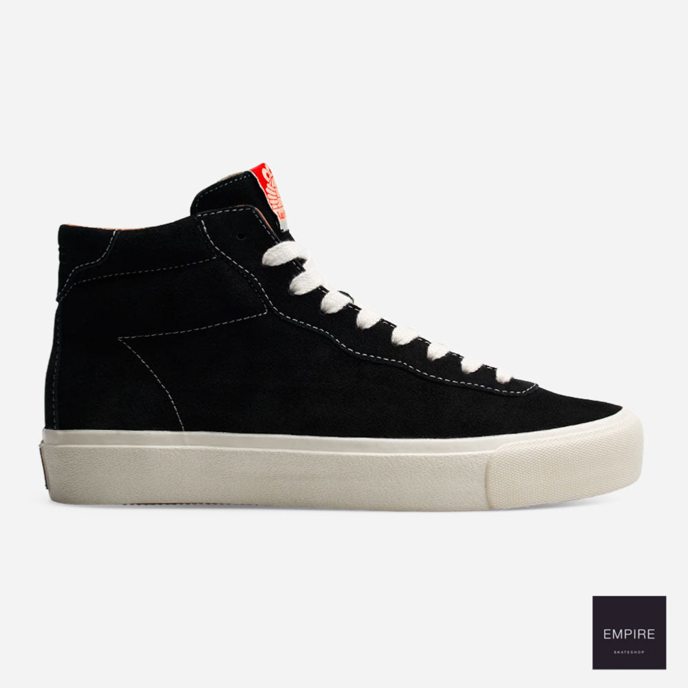 LAST RESORT AB - VM001 SUEDE HI BLACK WHITE