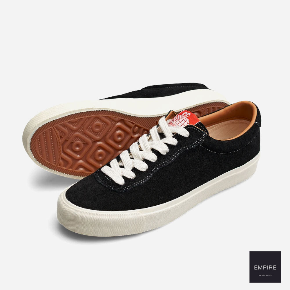 LAST RESORT AB - VM001 SUEDE LO BLACK WHITE