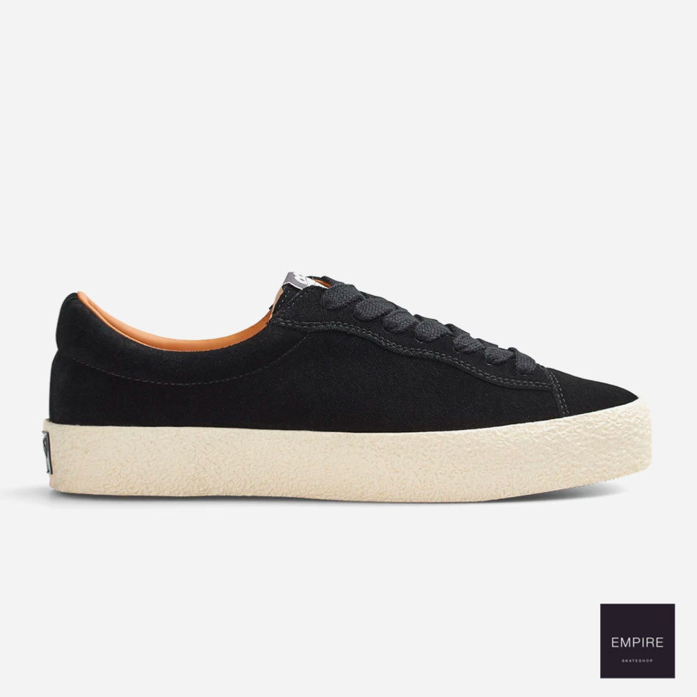 LAST RESORT AB - VM002 SUEDE LO BLACK WHITE