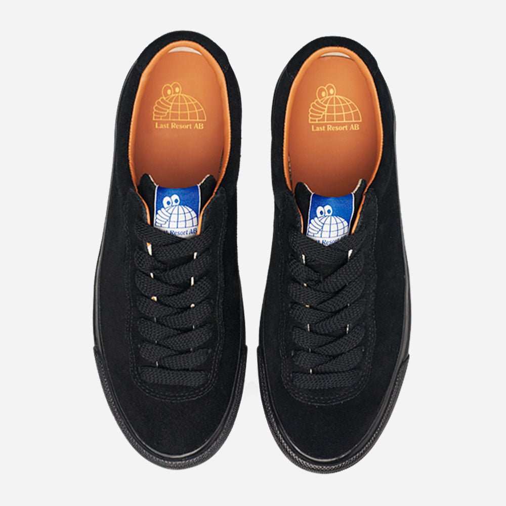 LAST RESORT - AB VM001 SUEDE LO - BLACK BLACK