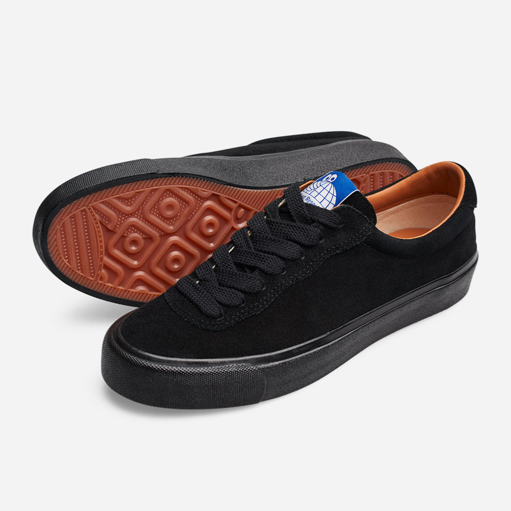 LAST RESORT - AB VM001 SUEDE LO - BLACK BLACK