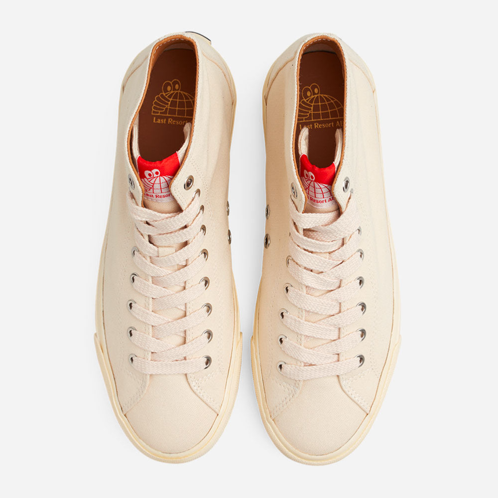 LAST RESORT AB - VM003 CANVAS HI - White - White