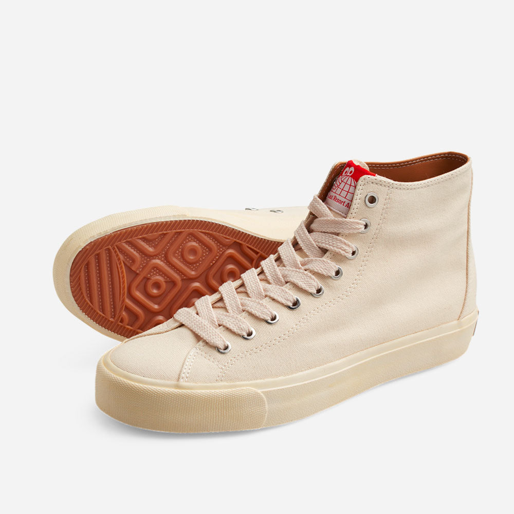 LAST RESORT AB - VM003 CANVAS HI - White - White