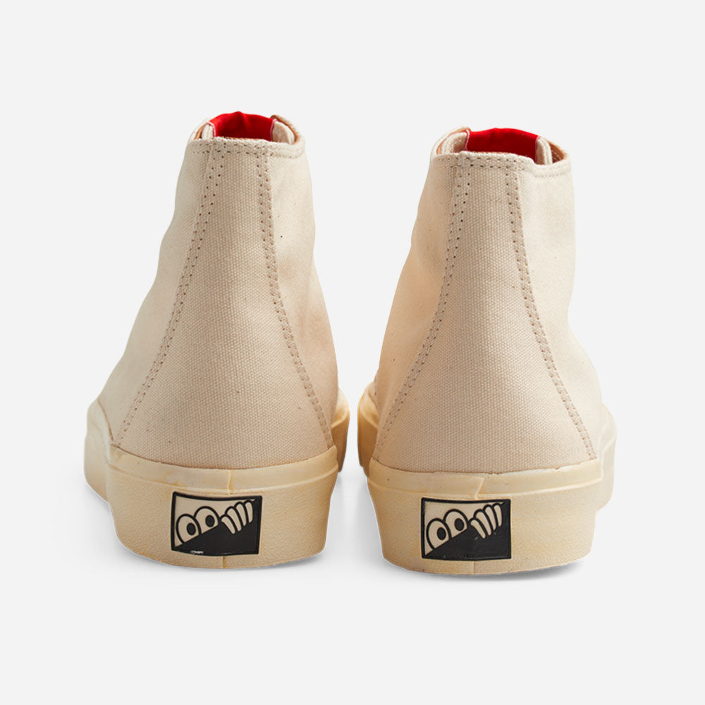 LAST RESORT AB - VM003 CANVAS HI - White - White