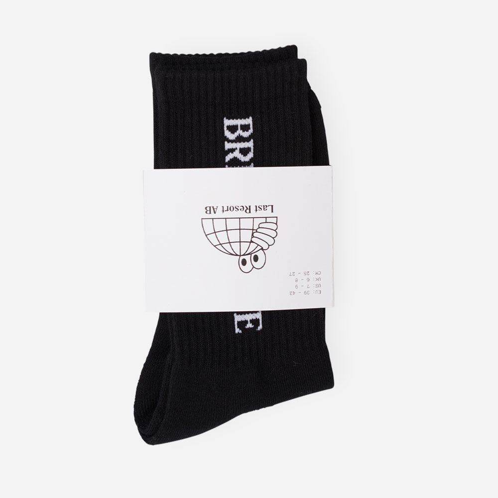 LAST RESORT - BREAK FREE SOCKS - Black