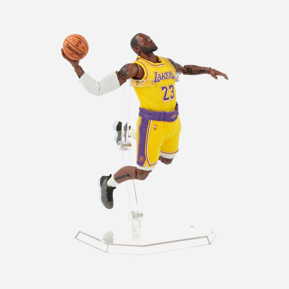 MEDICOM TOY x NBA x MAFEX LEBRON JAMES LOS ANGELES LAKERS