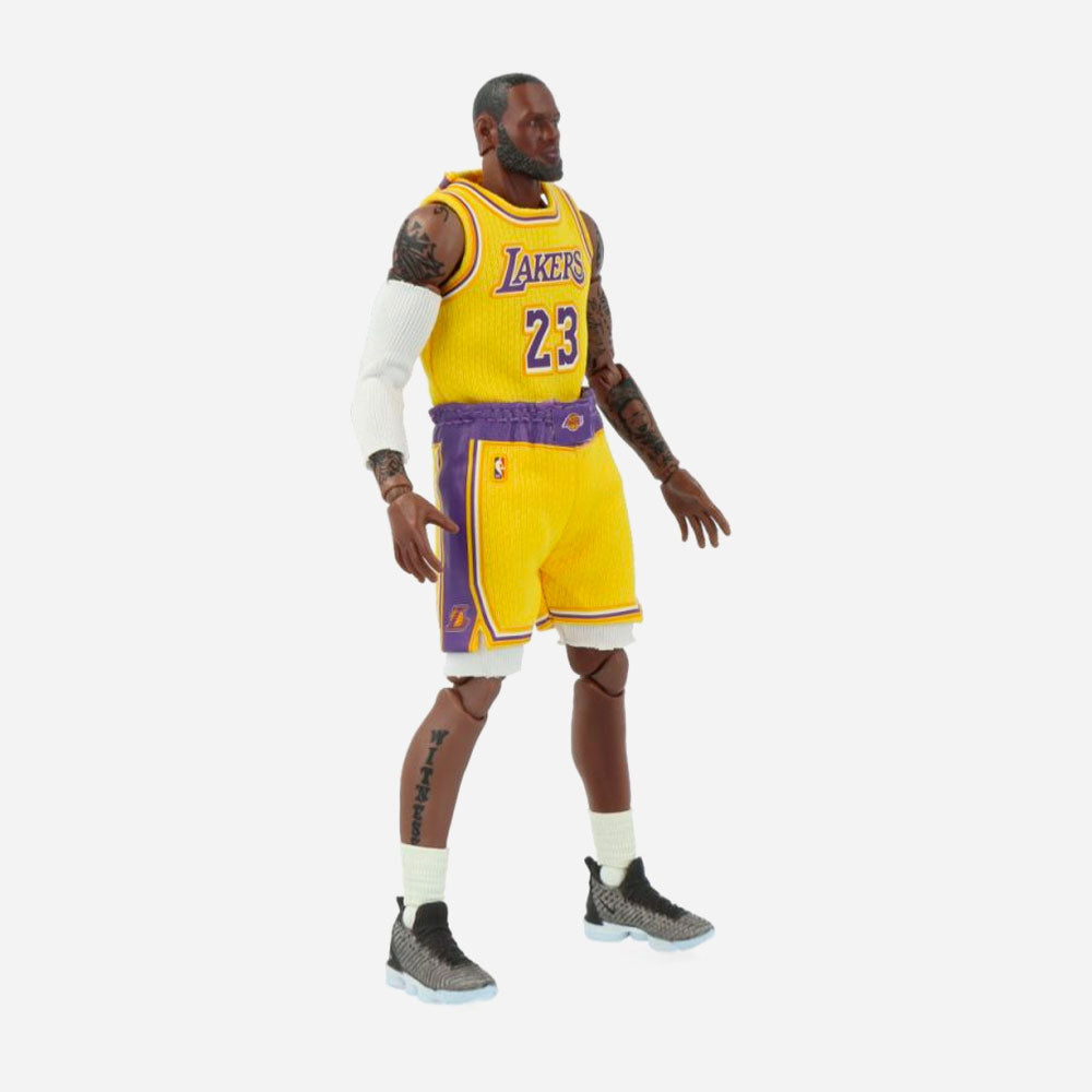 MEDICOM TOY x NBA x MAFEX LEBRON JAMES LOS ANGELES LAKERS