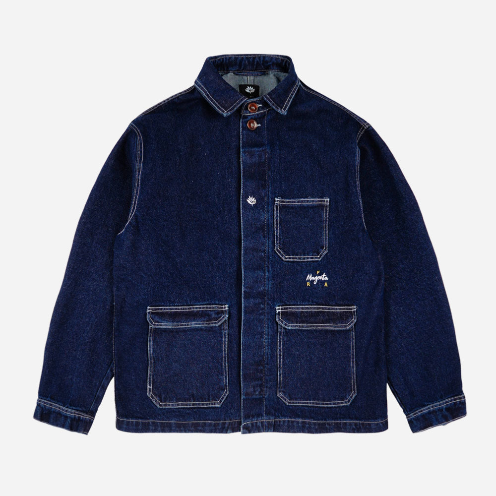 MAGENTA - ATELIER JACKET - BLUE DENIM