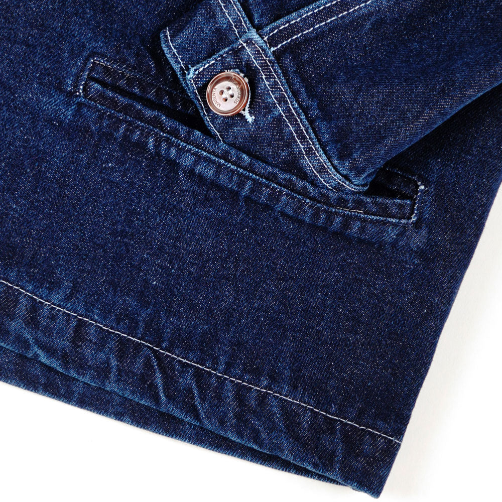 MAGENTA - ATELIER JACKET - BLUE DENIM